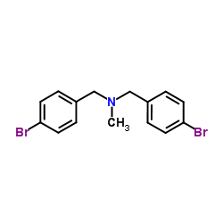 cas no 97437-80-4 is Benzenemethanamine, 4-?bromo-?N-?[(4-?bromophenyl)?methyl]?-?N-?methyl-