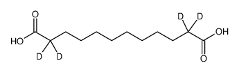 cas no 97543-02-7 is 1,12-dodecanedioic-2,2,11,11-d4 acid