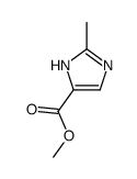 cas no 97602-72-7 is methyl 2-methyl-1H-imidazole-5-carboxylate