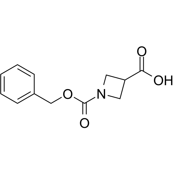 cas no 97628-92-7 is 1-benzyloxycarbonylazetidine-3-carboxylic acid