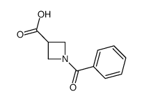 cas no 97639-63-9 is 1-benzoylazetidine-3-carboxylic acid