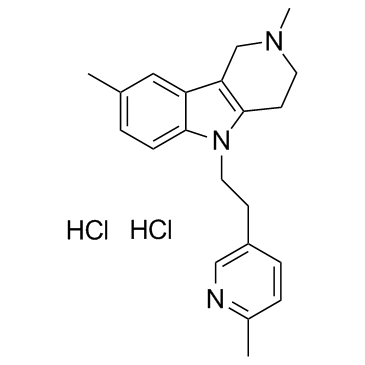 cas no 97657-92-6 is Latrepirdine
