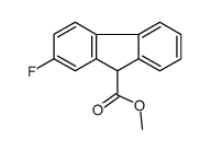 cas no 97677-58-2 is methyl 2-fluoro-9H-fluorene-9-carboxylate