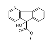 cas no 97677-73-1 is methyl 5-hydroxyindeno[1,2-b]pyridine-5-carboxylate