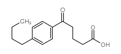 cas no 97678-95-0 is 5-(4-(1-BUTYL)PHENYL)-5-OXOVALERICACID