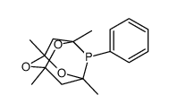 cas no 97739-46-3 is 1,3,5,7-tetramethyl-6-phenyl-2,4,8-trioxa-6-phosphaadamantane
