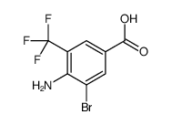 cas no 97776-05-1 is 4-amino-3-bromo-5-(trifluoromethyl)benzoic acid