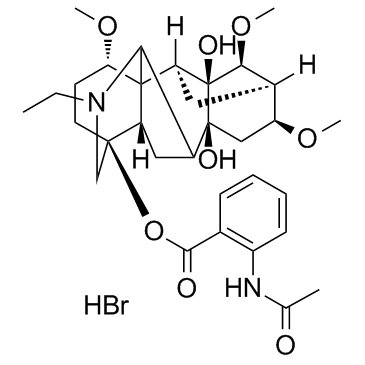 cas no 97792-45-5 is Lappaconitine Hydrobromide