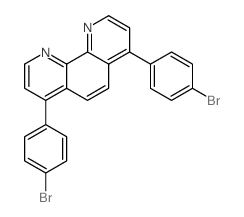 cas no 97802-08-9 is 4,7-Bis(4-bromophenyl)-1,10-phenanthroline