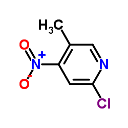 cas no 97944-45-1 is 2-Chloro-5-methyl-4-nitropyridine
