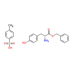 cas no 97984-63-9 is benzyl 2-amino-3-(4-hydroxyphenyl)propanoate,4-methylbenzenesulfonic acid
