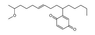 cas no 97987-89-8 is 2-[(E)-14-methoxypentadec-9-en-6-yl]cyclohexa-2,5-diene-1,4-dione