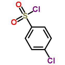 cas no 98-60-2 is 4-Chlorobenzenesulfonyl chloride