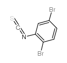 cas no 98041-67-9 is 2,5-dibromophenyl isothiocyanate