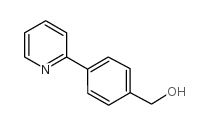 cas no 98061-39-3 is (4-(PYRIDIN-2-YL)PHENYL)METHANOL