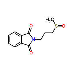 cas no 98184-57-7 is 2-(3-(METHYLSULFINYL)PROPYL)ISOINDOLINE-1,3-DIONE
