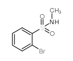 cas no 98192-14-4 is 2-Bromo-N-methylbenzenesulfonamide