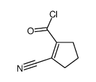 cas no 98273-76-8 is 2-cyanocyclopentene-1-carbonyl chloride