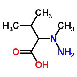cas no 98275-78-6 is Butanoic acid,3-Methyl-2-(1-Methyl hydrazinyl)