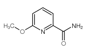 cas no 98276-69-8 is 6-methoxypicolinamide