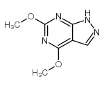cas no 98277-30-6 is 4,6-dimethoxy-1H-pyrazolo[3,4-d]pyrimidine