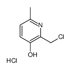 cas no 98280-34-3 is 2-(CHLOROMETHYL)-6-METHYLPYRIDIN-3-OL HYDROCHLORIDE