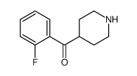 cas no 98294-54-3 is (2-Fluorophenyl)(4-piperidinyl)methanone