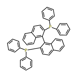 cas no 98327-87-8 is (+/-)-2,2'-Bis(diphenylphosphino)-1,1'-binaphthyl