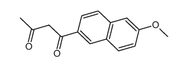 cas no 98386-82-4 is 1,3-Butanedione, 1-(6-methoxy-2-naphthalenyl)