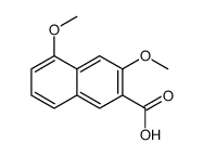 cas no 98410-68-5 is 3,5-dimethoxynaphthalene-2-carboxylic acid
