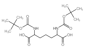 cas no 98469-29-5 is 2,6-bis[(2-methylpropan-2-yl)oxycarbonylamino]heptanedioic acid