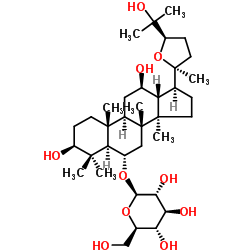 cas no 98474-78-3 is pseudo-Ginsenoside RT5