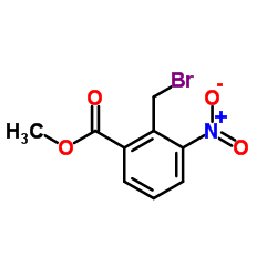 cas no 98475-07-1 is Methyl 2-(bromomethyl)-3-nitrobenzoate