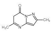 cas no 98488-10-9 is 2,5-dimethylpyrazolo(1,5-a)pyrimidin-7-one