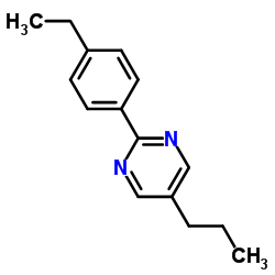 cas no 98495-11-5 is 2-(4-Ethylphenyl)-5-propylpyrimidine