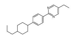 cas no 98495-16-0 is 5-Ethyl-2-[4-(4-propylcyclohexyl)phenyl]pyrimidine