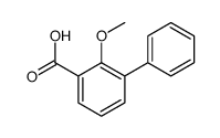 cas no 98496-27-6 is 2-methoxy-3-phenylbenzoic acid