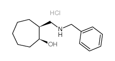 cas no 98516-19-9 is cis-2-Benzylaminomethyl-1-cycloheptanol hydrochloride