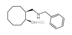 cas no 98516-20-2 is cis-2-Benzylaminomethyl-1-cyclooctanol hydrochloride