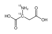 cas no 98532-13-9 is 2-azanylbutanedioic acid