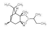 cas no 98541-36-7 is n-Butane-2-boronic acid (1S,2S,3R,5S)-(+)-2,3-pinanediol ester