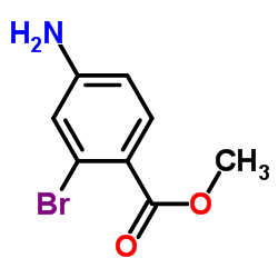 cas no 98545-64-3 is Methyl 4-amino-2-bromobenzoate