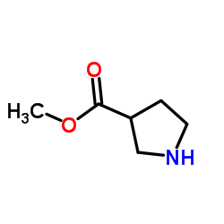 cas no 98548-90-4 is Methyl 3-pyrrolidinecarboxylate