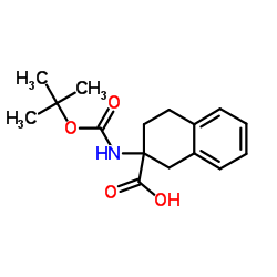 cas no 98569-12-1 is 2-(BOC-AMINO)-1,2,3,4-TETRAHYDRONAPHTHALENE-2-CARBOXYLIC ACID