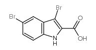 cas no 98591-49-2 is 3,5-Dibromo-1H-indole-2-carboxylic acid