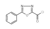 cas no 98591-60-7 is 5-phenyl-1,3,4-oxadiazole-2-carbonyl chloride