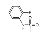 cas no 98611-90-6 is N-(2-Fluorophenyl)methanesulfonamide