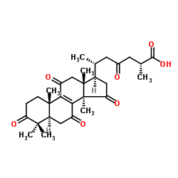cas no 98665-14-6 is Ganoderic acid F