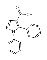 cas no 98700-53-9 is 1,5-DIPHENYL-1H-PYRAZOLE-4-CARBOXYLIC ACID