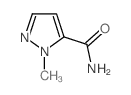 cas no 98711-43-4 is 2-METHYL-2H-PYRAZOLE-3-CARBOXYLIC ACIDAMIDE